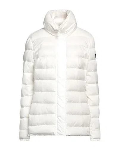 Peuterey Woman Puffer White Size 14 Polyester