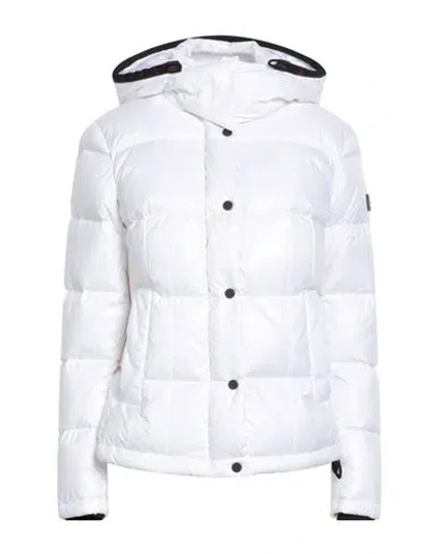 Peuterey Woman Puffer White Size 4 Polyamide