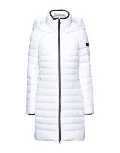 Peuterey Woman Puffer White Size 6 Polyamide, Elastane