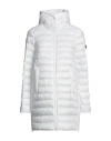 Peuterey Woman Puffer White Size 6 Polyester