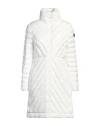 Peuterey Woman Puffer White Size 6 Polyester