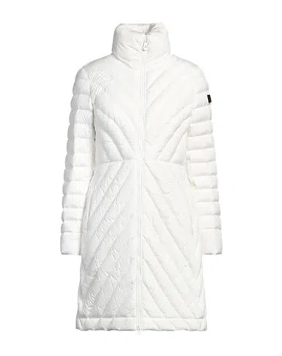 Peuterey Woman Puffer White Size 6 Polyester