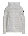 Peuterey Woman Puffer White Size 4 Polyester