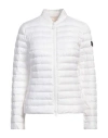 Peuterey Woman Puffer White Size 8 Polyester