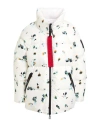 Peuterey Woman Puffer White Size L Polyamide