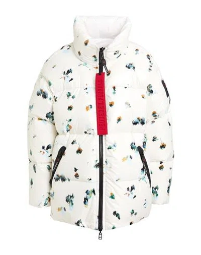 Peuterey Woman Puffer White Size L Polyamide