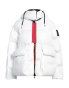 Peuterey Woman Puffer White Size M Polyamide