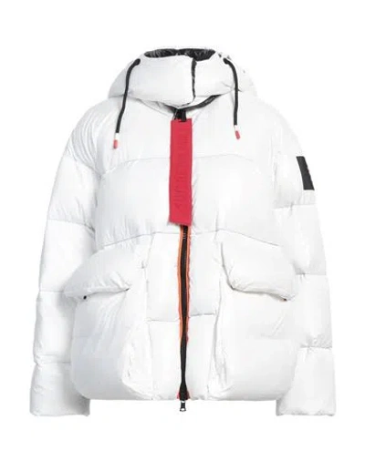 Peuterey Woman Puffer White Size M Polyamide