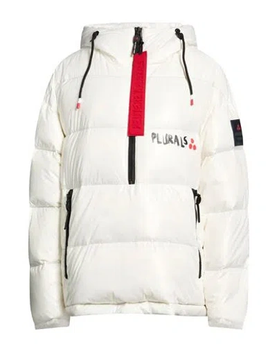 Peuterey Woman Puffer White Size M Polyamide
