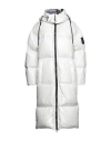 Peuterey Woman Puffer White Size M Polyester