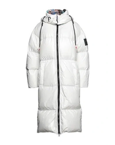 Peuterey Woman Puffer White Size M Polyester