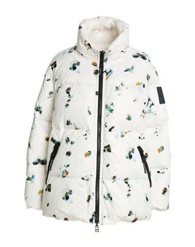 Peuterey Woman Puffer White Size S Polyamide