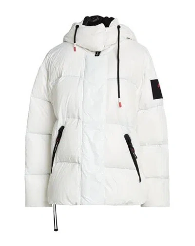 Peuterey Woman Puffer White Size Xs Polyamide