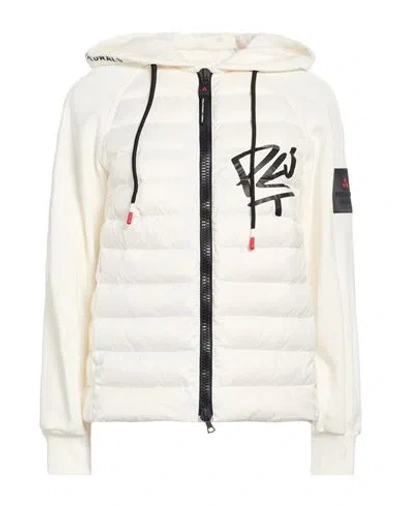 Peuterey Woman Puffer White Size Xs Polyester