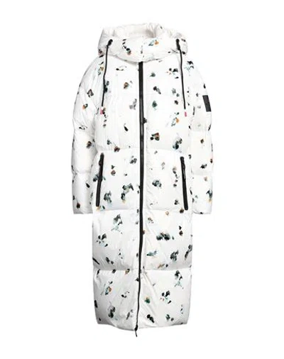 Peuterey Woman Puffer White Size Xxs Polyamide