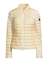 Peuterey Woman Puffer Yellow Size 6 Polyester