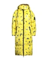 Peuterey Woman Puffer Yellow Size L Polyamide