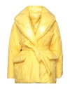 Peuterey Woman Puffer Yellow Size M Polyamide