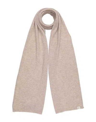 Peuterey Woman Scarf Beige Size - Alpaca Wool, Polyamide, Virgin Wool In Neutral