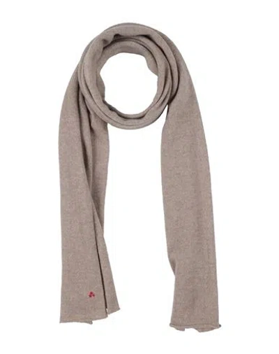 Peuterey Woman Scarf Beige Size - Cashmere