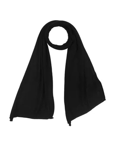 Peuterey Woman Scarf Black Size - Cashmere