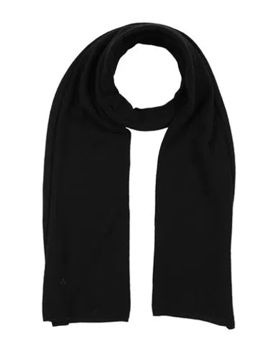 Peuterey Woman Scarf Black Size - Cashmere