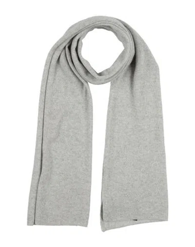 Peuterey Woman Scarf Light Grey Size - Cashmere