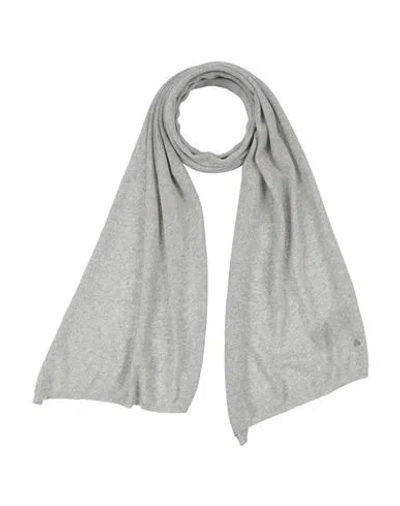 Peuterey Woman Scarf Light Grey Size - Cashmere In Gray