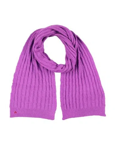 Peuterey Woman Scarf Light Purple Size - Acrylic, Polyamide, Mohair Wool
