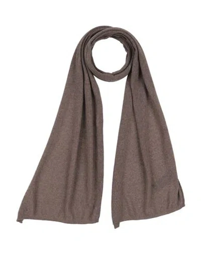 Peuterey Woman Scarf Taupe Size - Cashmere In Brown