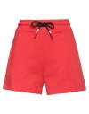 Peuterey Woman Shorts & Bermuda Shorts Red Size Xs Cotton In Red