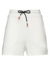 Peuterey Woman Shorts & Bermuda Shorts White Size Xs Cotton