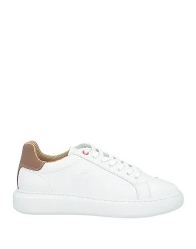 Peuterey Woman Sneakers White Size 8 Leather