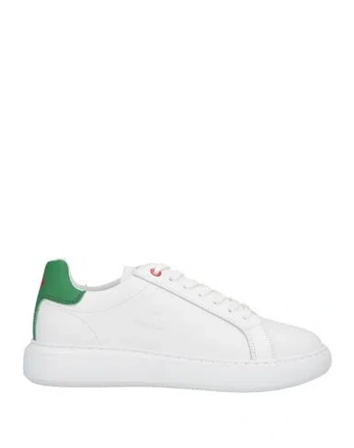 Peuterey Woman Sneakers White Size 7 Leather