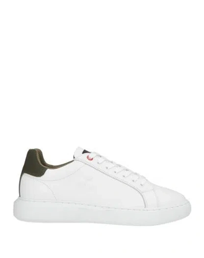 Peuterey Woman Sneakers White Size 7 Leather