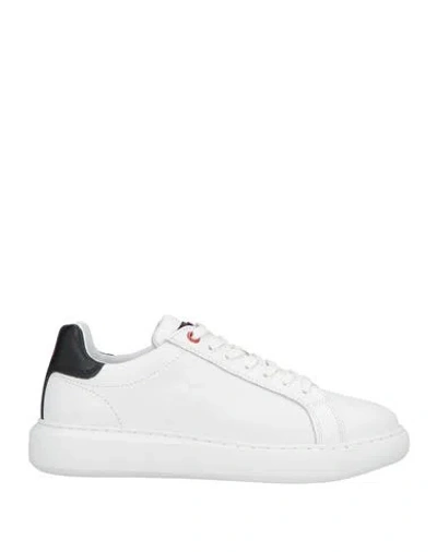 Peuterey Woman Sneakers White Size 8 Leather