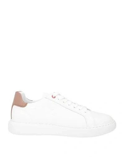 Peuterey Woman Sneakers White Size 8 Leather