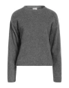 Peuterey Woman Sweater Grey Size 10 Wool