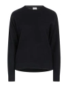 Peuterey Woman Sweater Midnight Blue Size 10 Wool In Blue