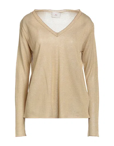 Peuterey Sweaters In Yellow