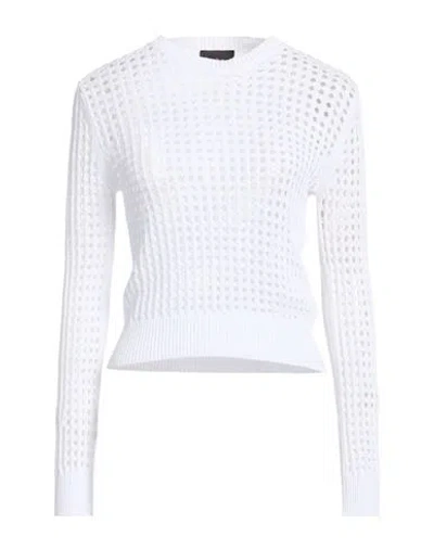 Peuterey Woman Sweater White Size S Cotton
