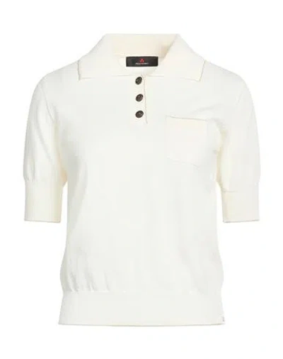 Peuterey Woman Sweater White Size Xl Cotton