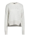 Peuterey Sweaters Grey In White