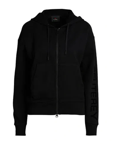 Peuterey Woman Sweatshirt Black Size S Cotton