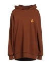 Peuterey Woman Sweatshirt Brown Size L Cotton