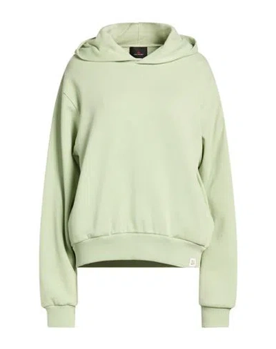 Peuterey Woman Sweatshirt Light Green Size S Cotton, Polyester
