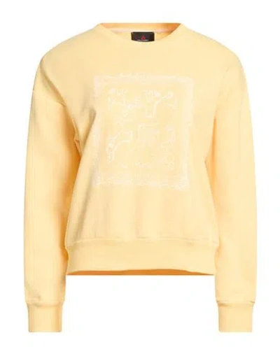 Peuterey Woman Sweatshirt Marigold Size S Cotton In Multi