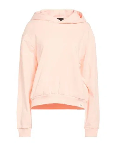Peuterey Woman Sweatshirt Pink Size S Cotton, Polyester In Multi