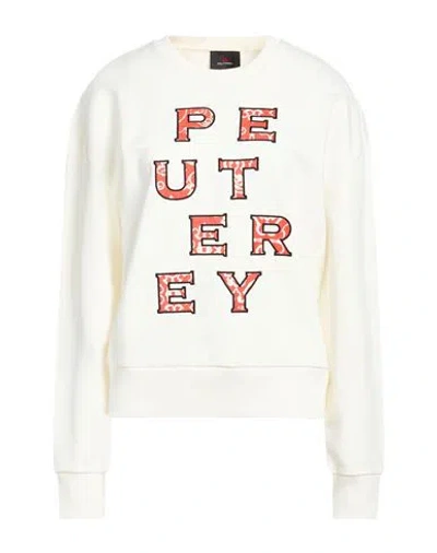 Peuterey Woman Sweatshirt White Size L Cotton