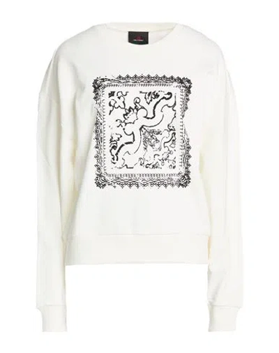 Peuterey Woman Sweatshirt White Size L Cotton